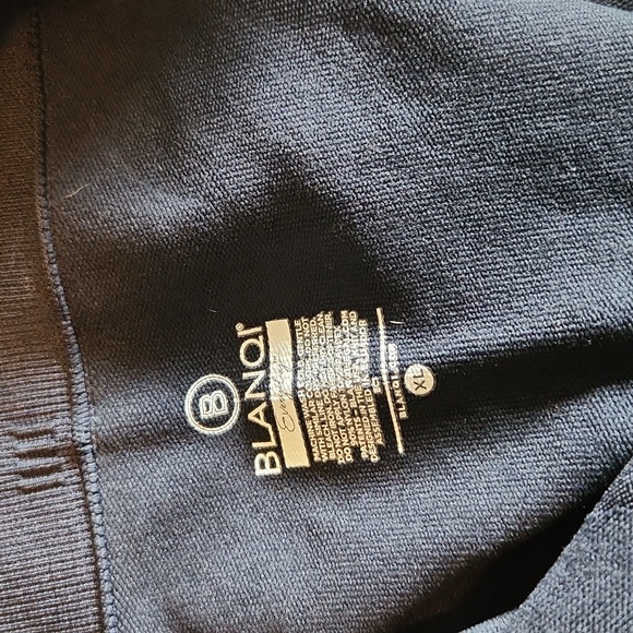 Blanqi Navy Blue Maternity Leggings - Picture 3 of 3